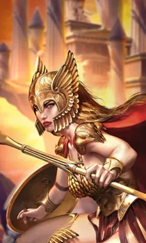 Athena's Glory - Hold & Hit